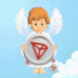 Lucky Crypto Angel  logo