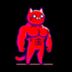 X Layer Pump Cats logo
