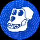 Wrapped ApeCoin logo