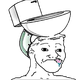 Retarded Wojak logo
