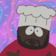 Nigga Salty balls logo