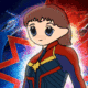 Captain Milady  logo