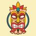 Tiki Token logo