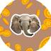 ELEPHANT (ELLY) logo