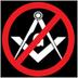 Anti Freemason logo