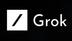 GROK 1 logo