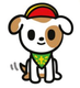 Luce official dog logo