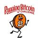 Running Bitcoin logo