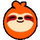 DIZZY SLOTH logo