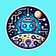 🤖 Moon AI logo