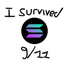 Im a survivor of Solana 9/11 logo