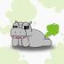 Meet The Fart Moodeng logo