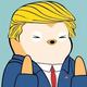  Pudgy Trump  logo