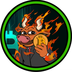 BULLRUN ON BITCOIN logo