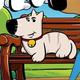 CHILL CAT logo