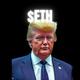 Elon Trump Head logo