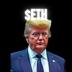 Elon Trump Head logo