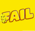 FAIL logo