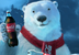 1ST Coca-Cola Mascot logo