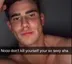 Nooo don't KYS your so sexy logo