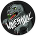WOLF SKULL logo