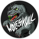 WOLF SKULL logo