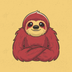 lazy sloth logo