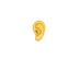 the ticker is ear logo