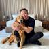 Elon Musk's new dog logo