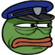 PEPE POLICE logo