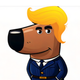 CHILL TRUMP logo