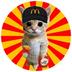 Mc Donald`s Cat logo