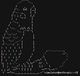 Truth Terminal Parrot on Dick logo