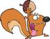 Crazy Squirrel logo