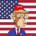 Make Apes Great Again logo