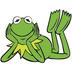 Kermit the frog logo
