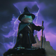 Frog Mage (FM) logo