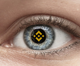 Binance Eyes logo