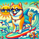 Shiba Shark logo