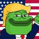 Giga Trump Pepe logo