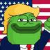 Giga Trump Pepe logo