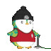 PumpIt Penguin logo