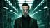 Can u see the matrix? logo