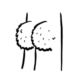 Butt Hair Coin logo