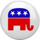 Republican Party Mascot logo