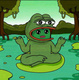 pepe the fwog logo
