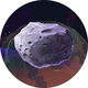 Asteroid 2024 PT5 logo