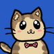 The Pookie Cat Coin logo
