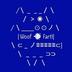 Fart Doge logo