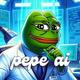 Pepe AI  logo